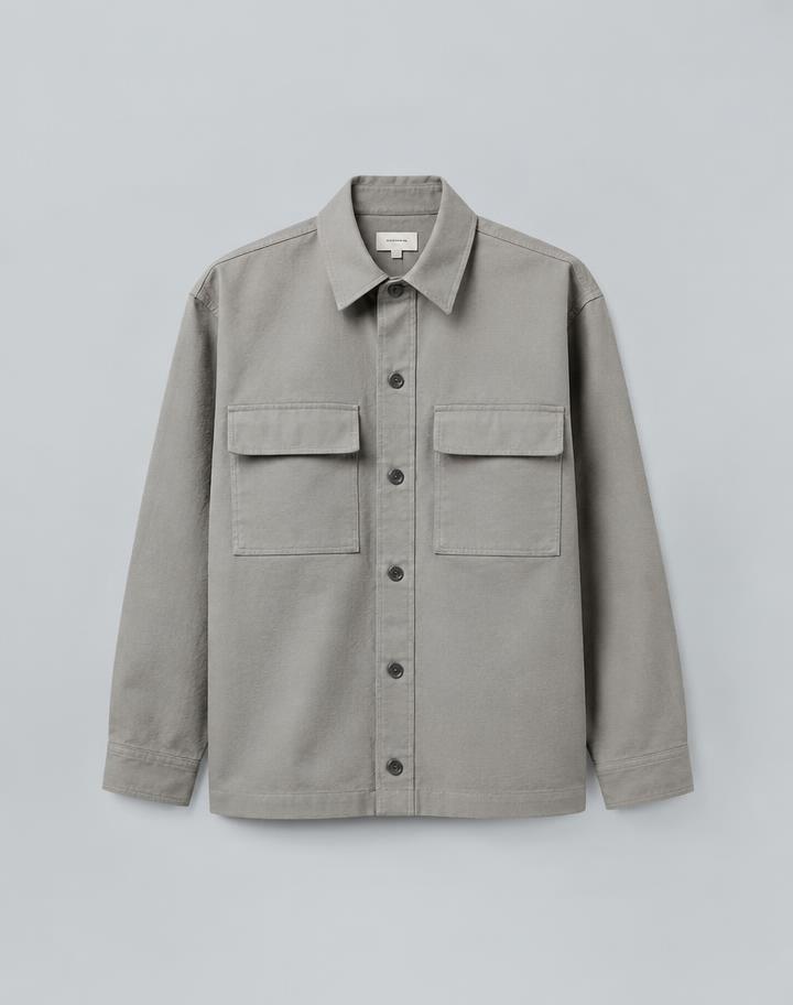 Boxy Overshirt